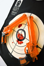 Игровой набор меняющий цвет wars pistol
