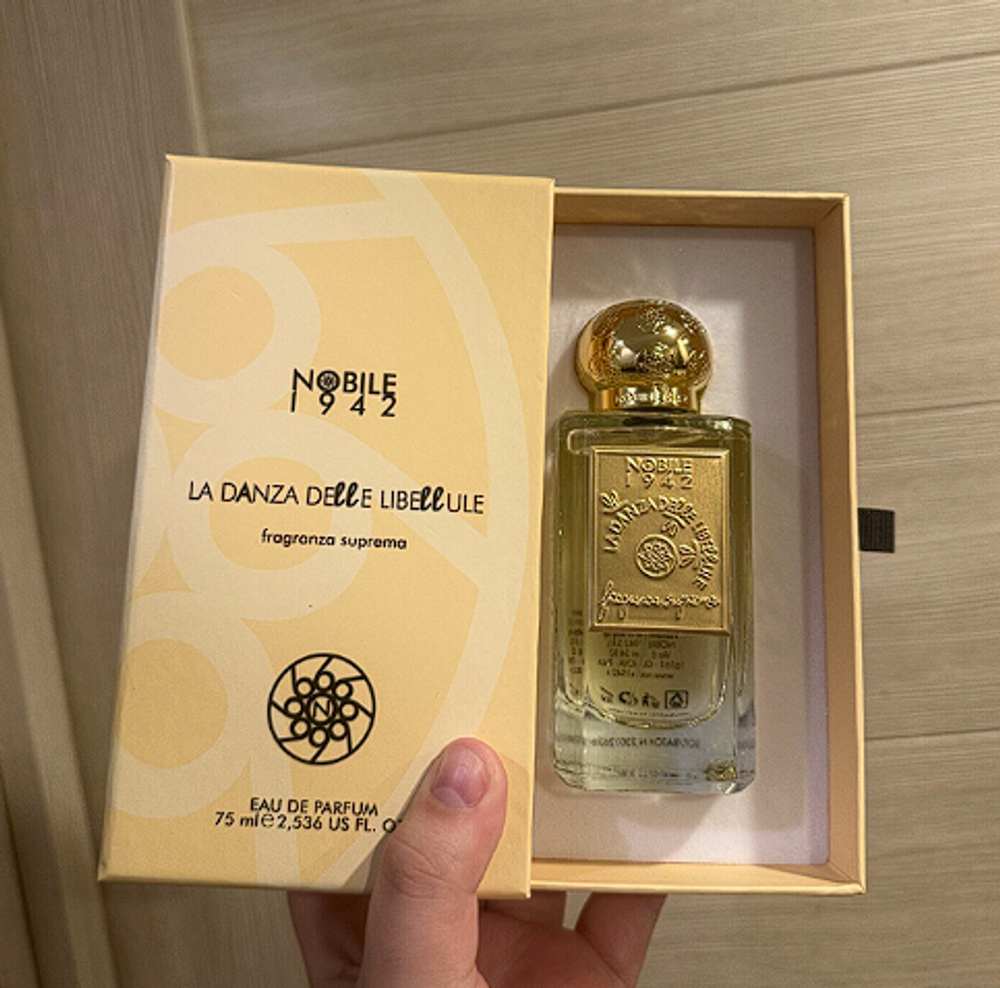 La Danza delle Libellule Nobile 194275 ml (duty free парфюмерия)