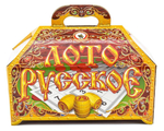 Лото русское (ларец) (Р.с.)