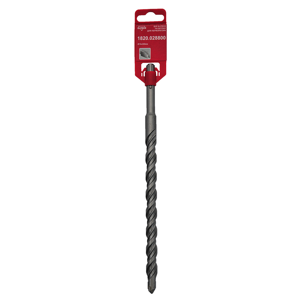 Бур SDS-plus 16.0 *260мм ELITECH