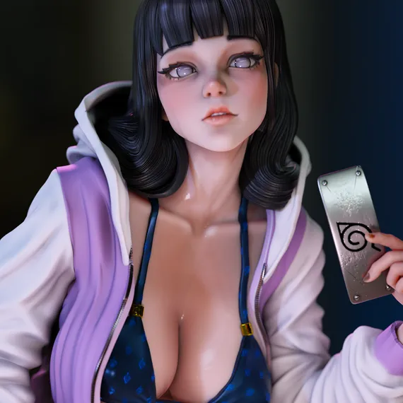 Horny Hinata - Naruto