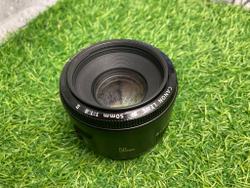 Canon EF 50mm 1.8 II