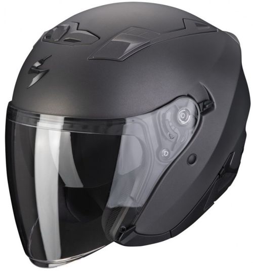 Купить Мотошлем Открытый Scorpion EXO EXO-230 Solid / Матовый / Темно-серый