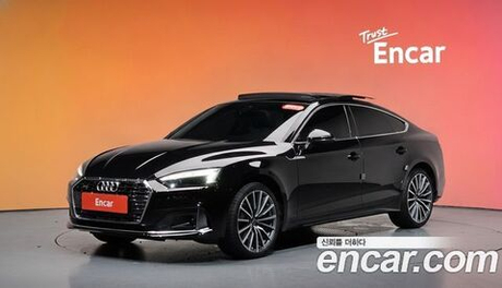 Audi A5 40 TFSI Quattro Sportback — 2022