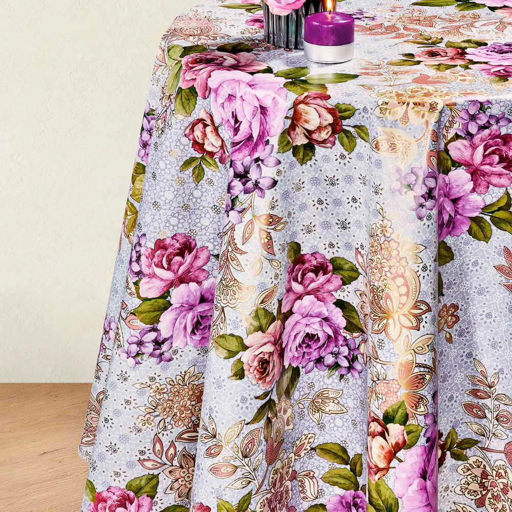 Клеенка столовая DEKORAMA 140см*20м 230C