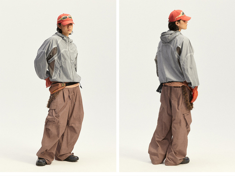 Куртка Nothomme Monterest Stretch Retro серый