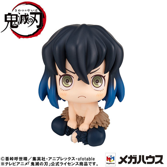 Фигурка MegaHouse Look Up Demon Slayer: Kimetsu no Yaiba: Inosuke Hashibira Hmm! Ver. Клинок, рассекающий демонов: Иноске Хашибира