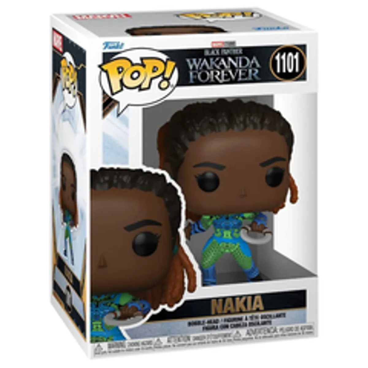 Funko POP! Marvel. Black Panther Wakanda Forever: Nakia (1101)