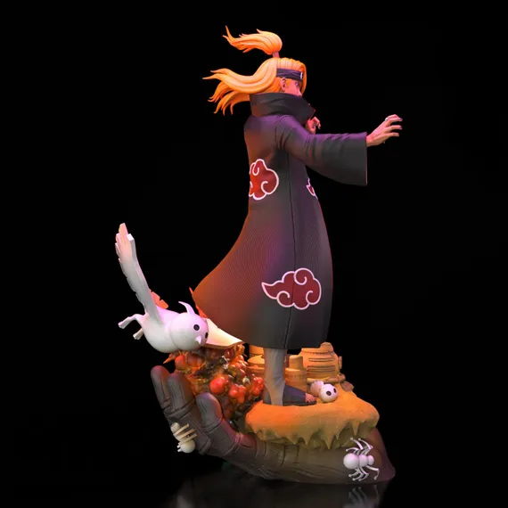 Deidara - Naruto