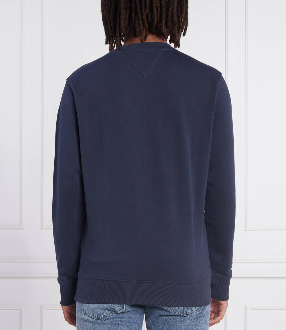 Худи essential Tommy Jeans - темно-синий(DM0DM15007)