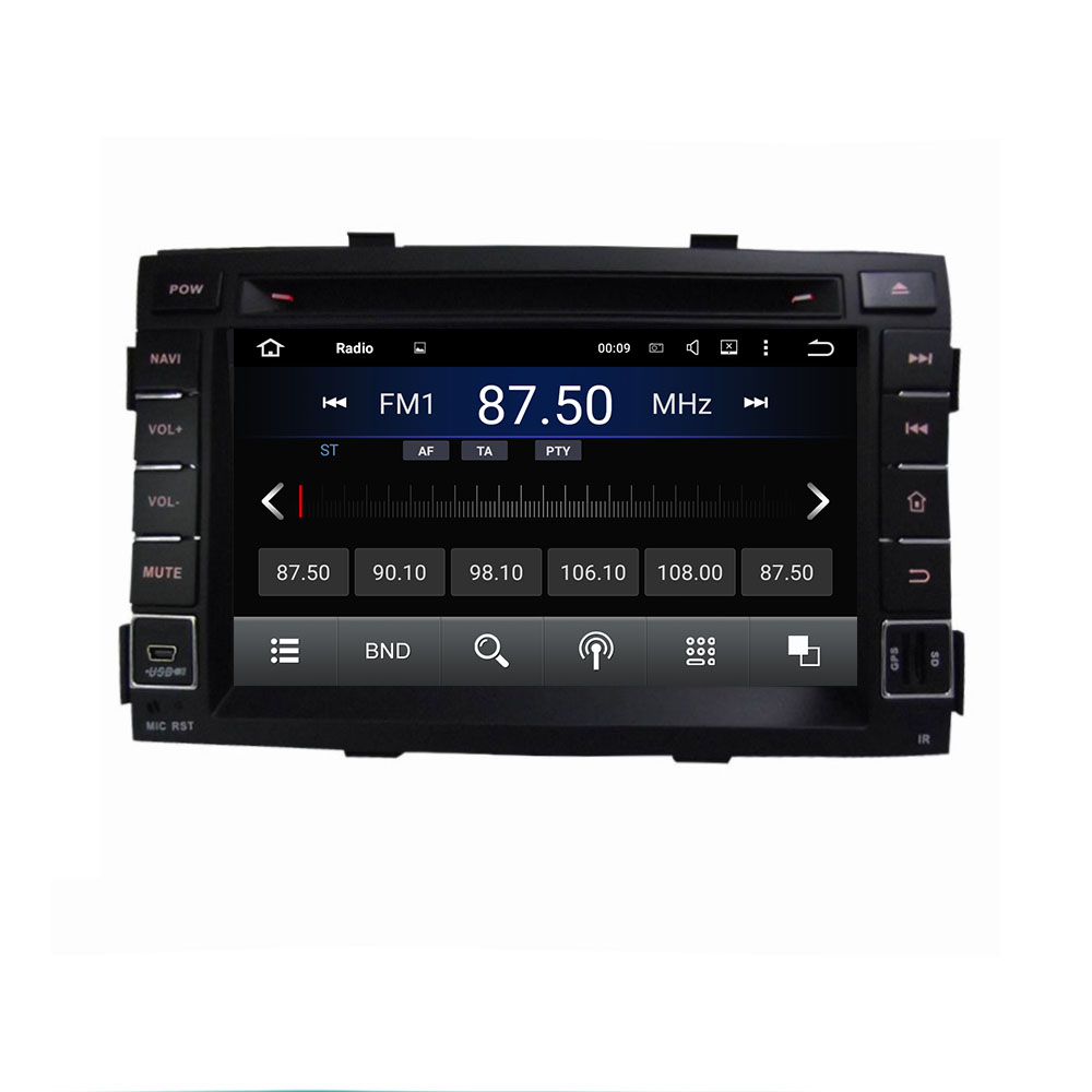 Установочный комплект для KIA Sorento XM 2009–2012 (дорестайл)  KUBERG KD-7042-P5