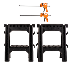 Портативные универсальные козлы WORX WX065