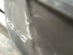 Крышка багажника Volvo XC60 1 08-17 Б/У Оригинал 31297533