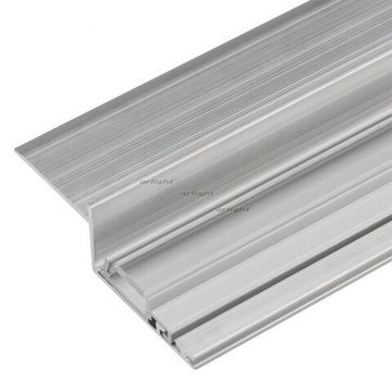 Профиль 2м 023783 серебристый PAK-EDGE-SLIM-2000 Arlight