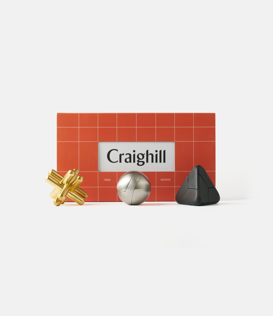 Craighill The Collector — подарочный набор головоломок