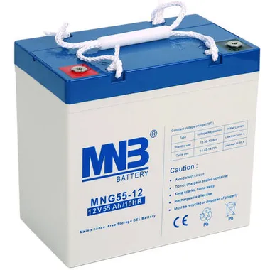 Аккумуляторы MNB MNG 55-12 - фото 1