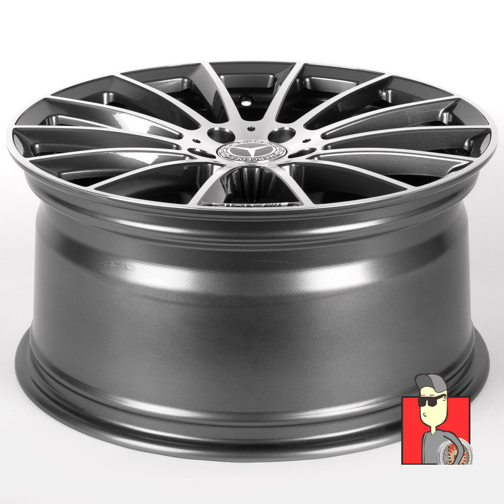 Комплект дисков Mercedes-Benz 19x8.5/9.5 et36/42 5x112
