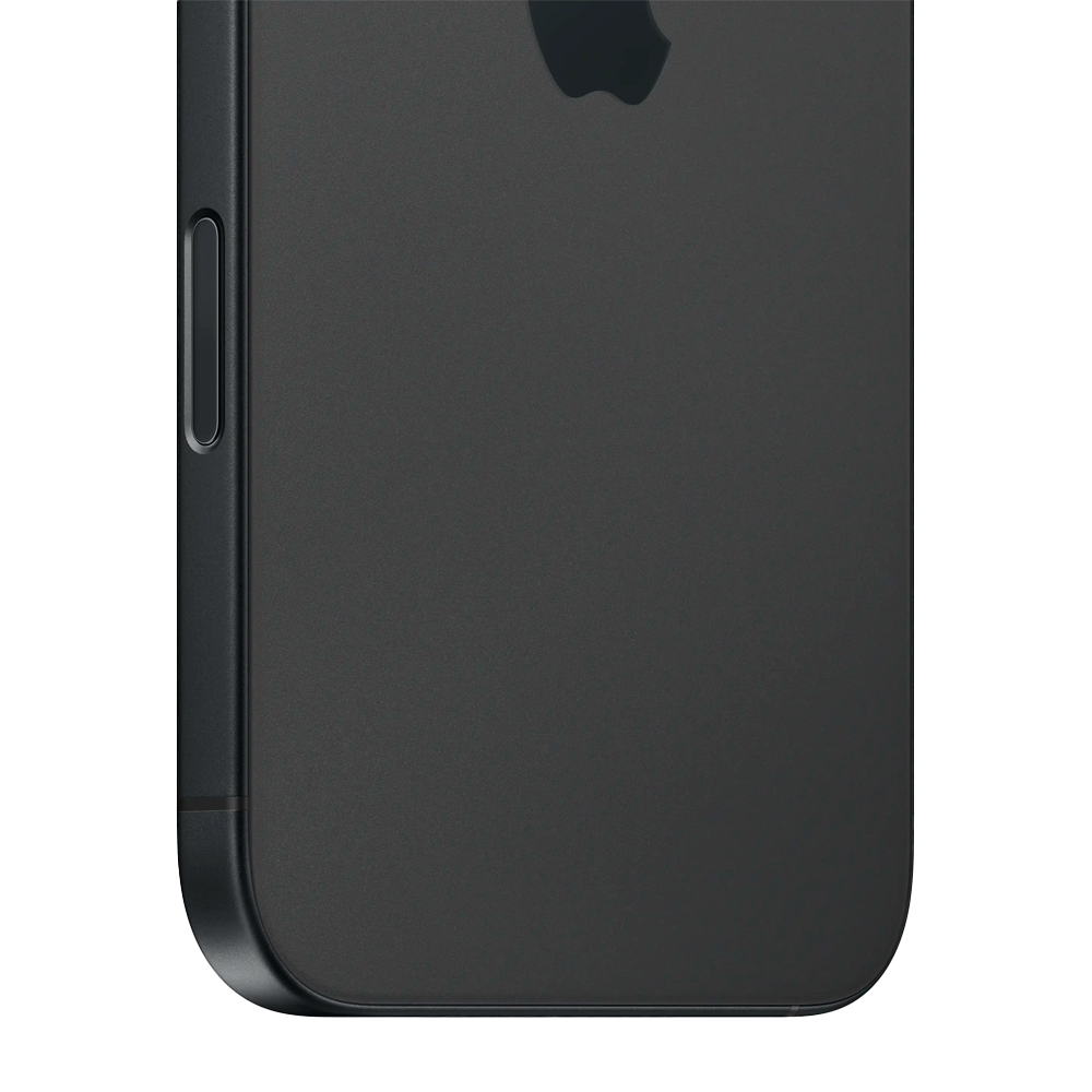 Смартфон Apple iPhone 16 Plus 512GB, Nano-SIM + eSIM, Black (Черный)