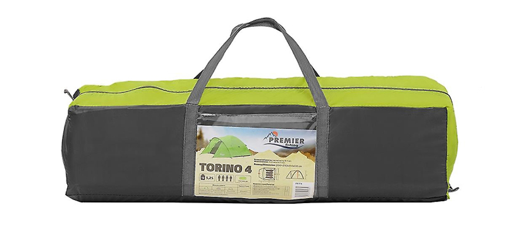 Палатка  Premier fishing Torino 4 [153687]