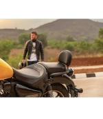 Крепления пассажирской спинки Royal Enfield, черные Passenger Backrest Mounts – Meteor 350, KXA00625