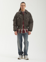 Мужской Бомбер Slam Jam X Alpha Industries Cwu-45
