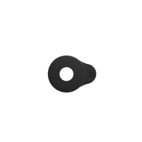 D`Addario PW-FLSB-04BK Flex Lock Strap Block резиновые стреплоки, цвет чёрный, 4 шт. в упаковке