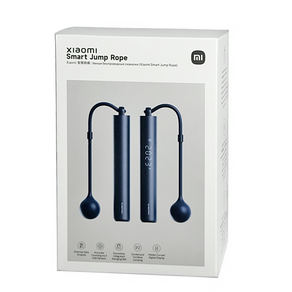 Умная скакалка Mijia Smart Jump Rope 2 (XMSR-P804) синяя