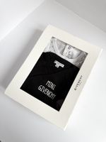 Новый комплект хлопковых боди Givenchy 2 шт, 50