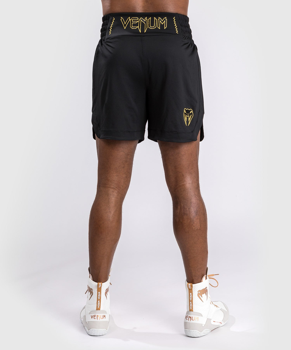 Шорты боксерские Venum Classic Black/Gold