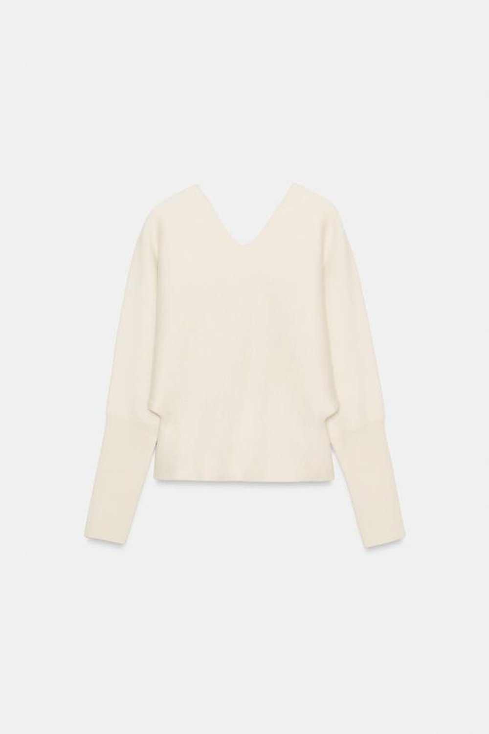 Свитер с V-образным вырезом - ZARA