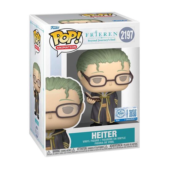 Фигурка Funko POP! Animation Frieren Heiter SS (Exc) (2197) 91774 — упаковка