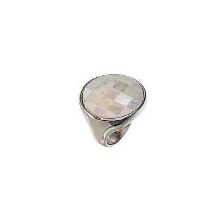 Кольцо Possebon Mother Pearl Mosaic K2155.1/18,5 S 22 размер 18,5