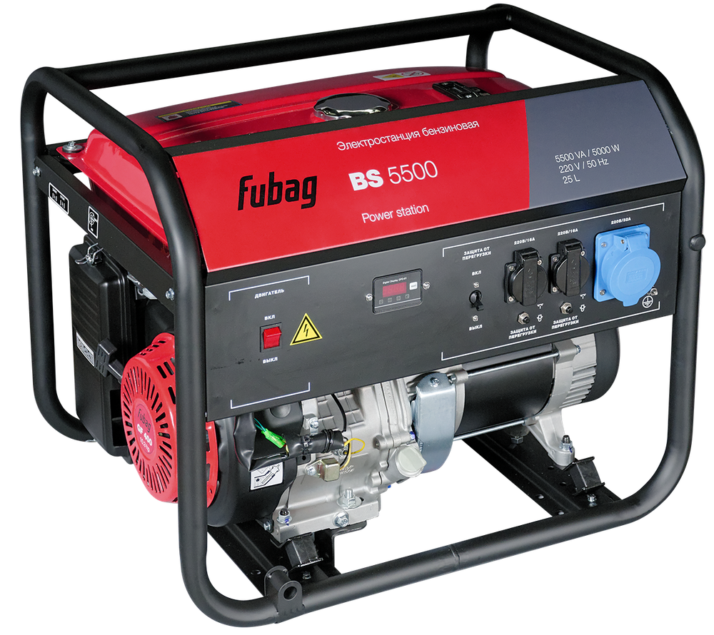 Бензиновый генератор FUBAG BS 5500