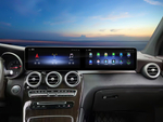 Установочный комплект для MERCEDES C class / GLC / W205 2016+ NTG 5.5/6.0  KUBERG MRW-M1207-C-NTG5.5/6