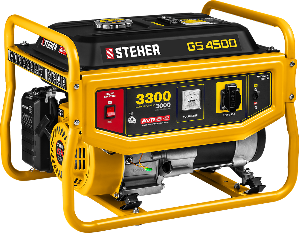 GS-4500 Генератор бензиновый