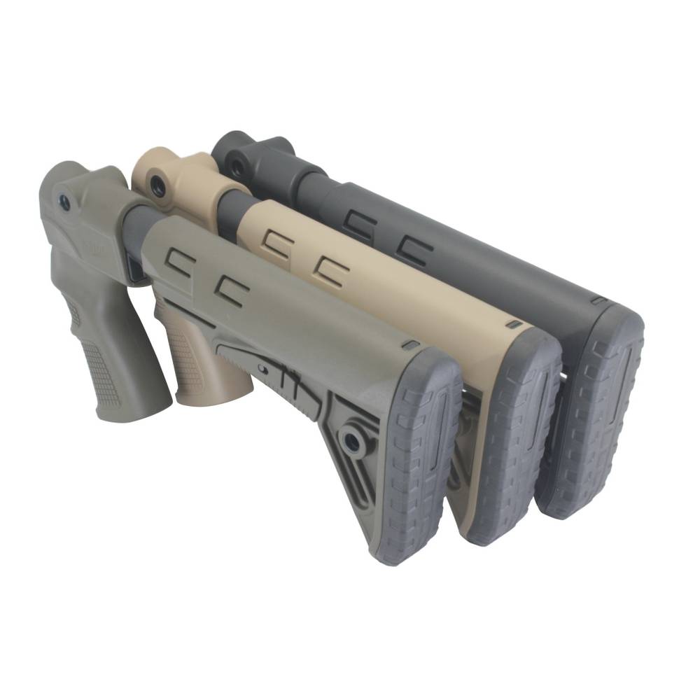 Приклад на МР-135, МР-155, DLG Tactical. Черный