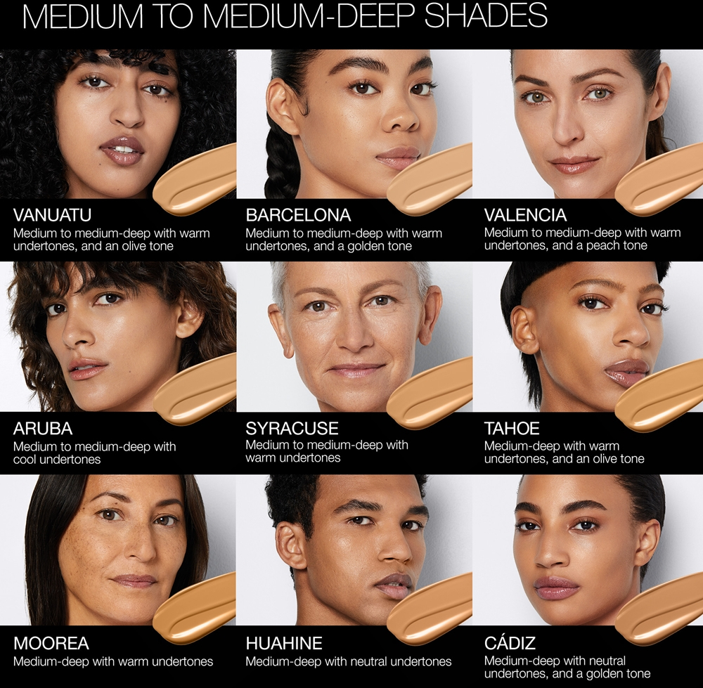 NARS Light Reflecting Foundation - Тональная основа для естественного сияния оттенок BARCELONA, 30 ml