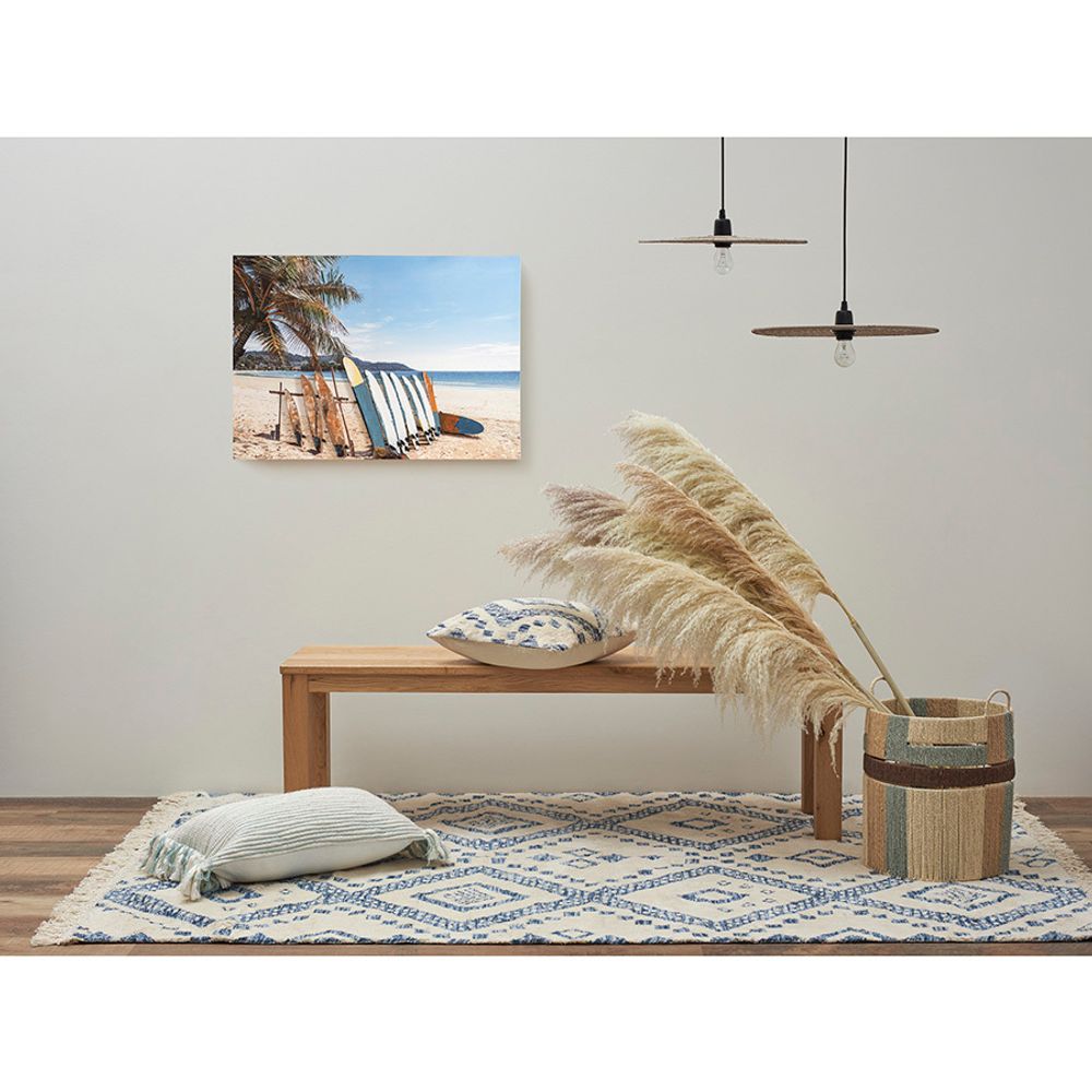 Панно декоративное с эффектом 3D Surf, Beach, 70х50 см