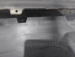 Юбка переднего бампера BMW X5 (G05) 18-нв Б/У Оригинал 51127421792