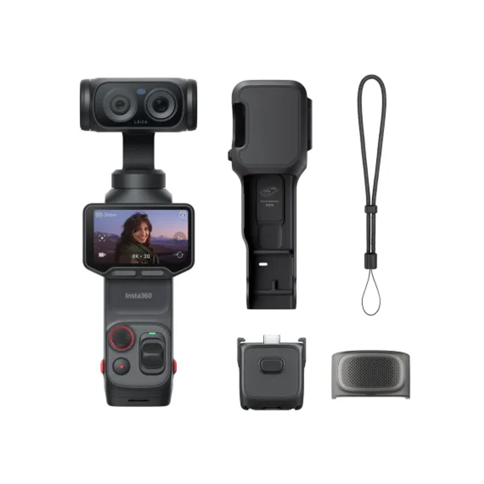 Экшн-камеры Insta360 Luna