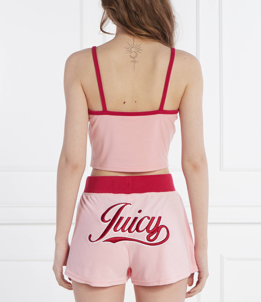 Топ RETRO Juicy Couture - розовый(JCWCT24313)