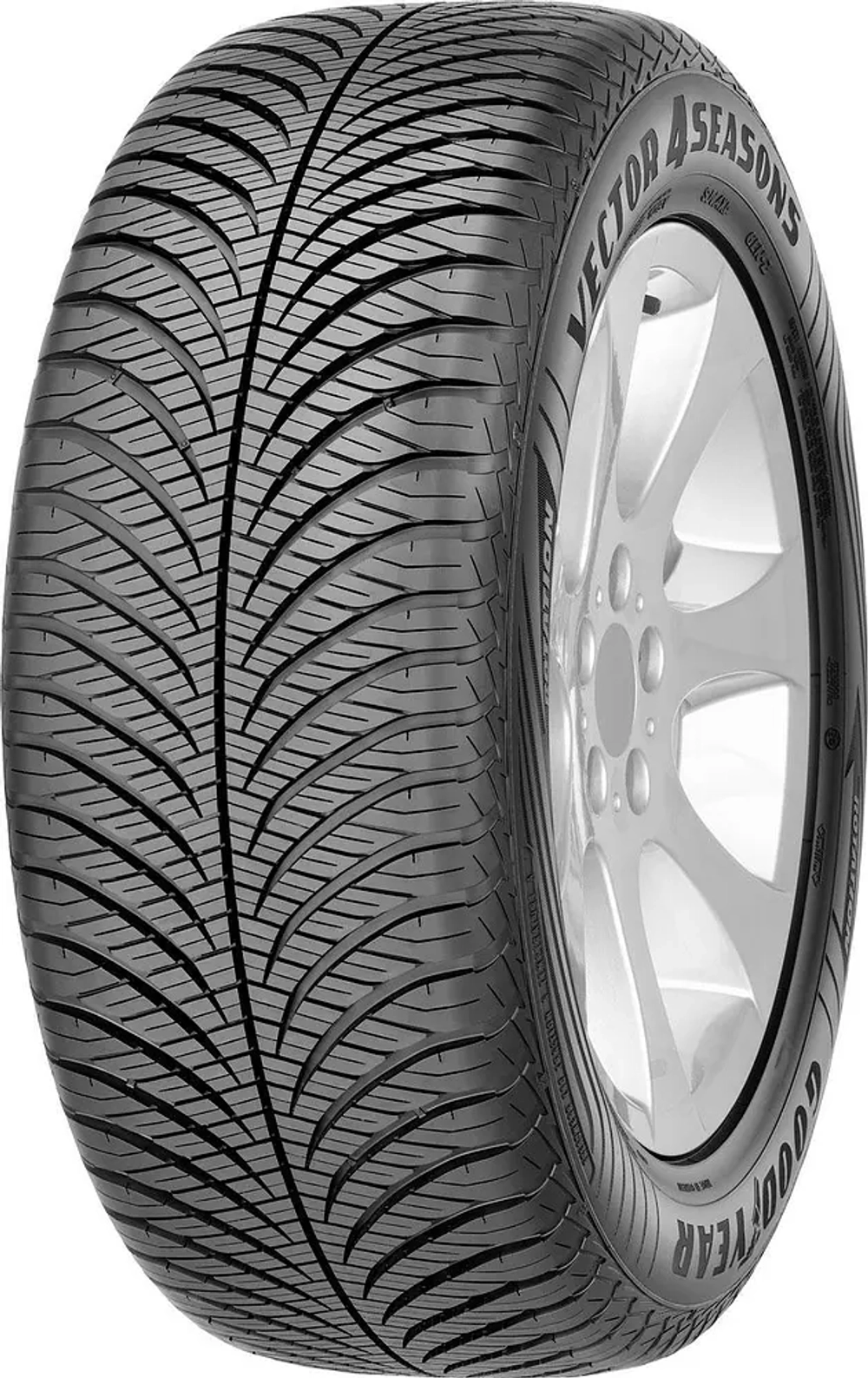 Всесезонная шина Goodyear Vector 4 Seasons GEN-2 (255/55 R19 107V)