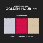 Альбом ATEEZ - Golden Hour : Part.2 [Pocaalbum ver.]