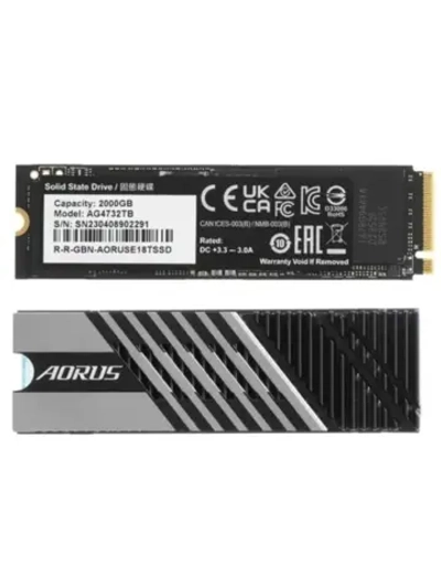 2 ТБ M.2 SSD накопитель AORUS Gen4 7300 AG4732TB