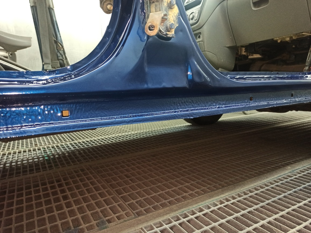 Порог левый Honda CR-V 1995-2001 (Polcar)