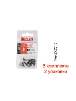 Вертлюг с застежкой Saikyo SA-301