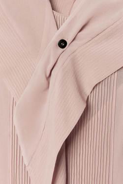 ZARA ПЛАТЬЕ МИДИ — THE ITEM, БЛЕДНО-РОЗОВЫЙ