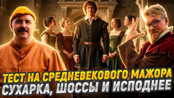 👀Поясни за жупан! Cредневековый гардероб без прикрас