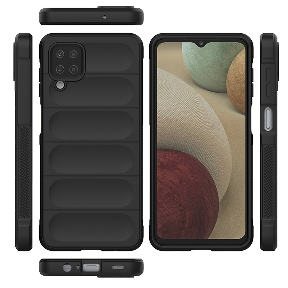 Противоударный чехол Flexible Case для Samsung Galaxy A12