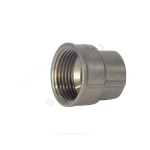 Муфта латунь никель переходная Ду 25х20 (1"х3/4") ВР/ВР SantechSystems